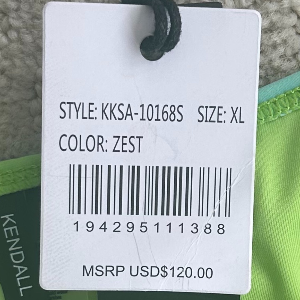 Kendall & Kylie Bikini Bottom Zest XL Beach Pool Summer Resortwear Vacay NWT - Picture 5 of 8